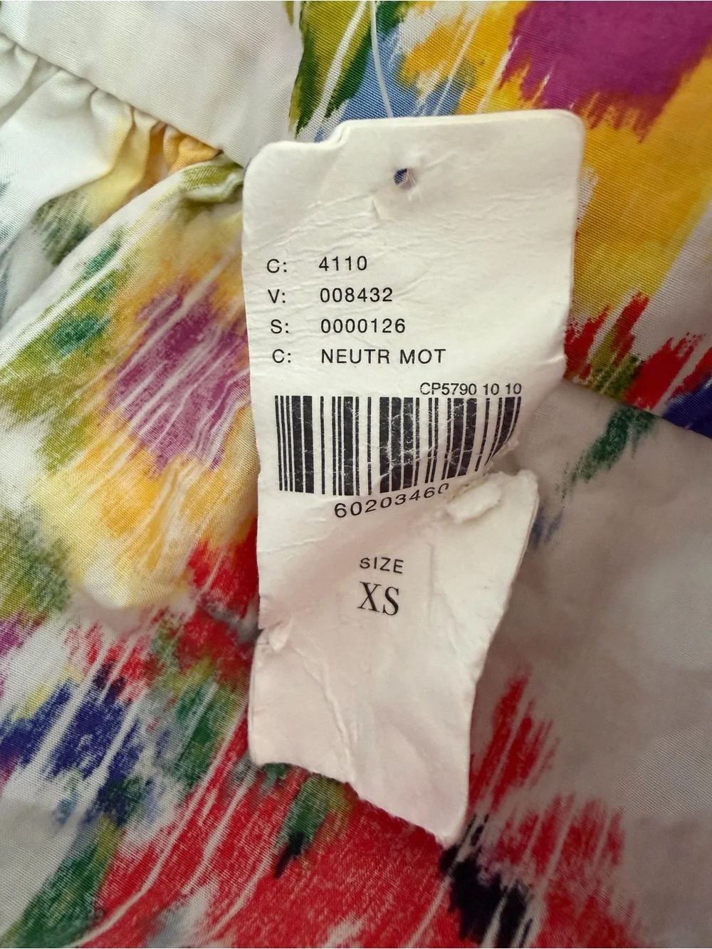 Anthropologie Maeve Rachel Floral Puff Sleeve Button Down XS